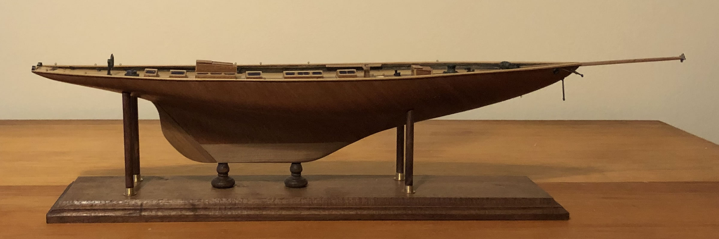 HMY Britannia, 1893 Racing Yacht