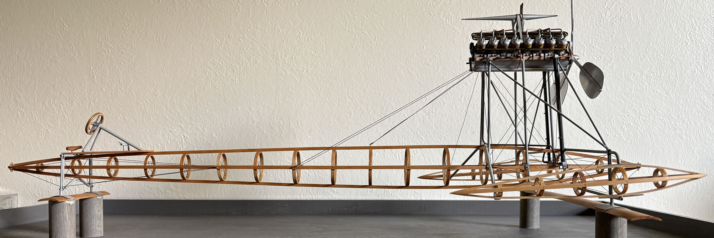 Santos-Dumont No. 18 Hydroplane, 1907